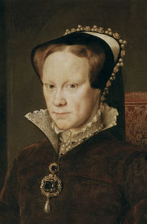 pictures of queen mary tudor